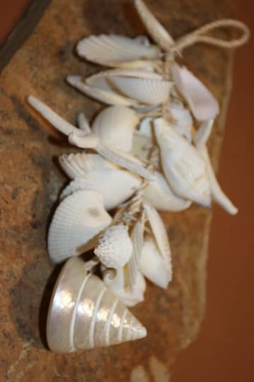 MOBILE, Seashell And Starfish Cluster, Coastal Home Decor, Hanging Seahell Mobiles G-01