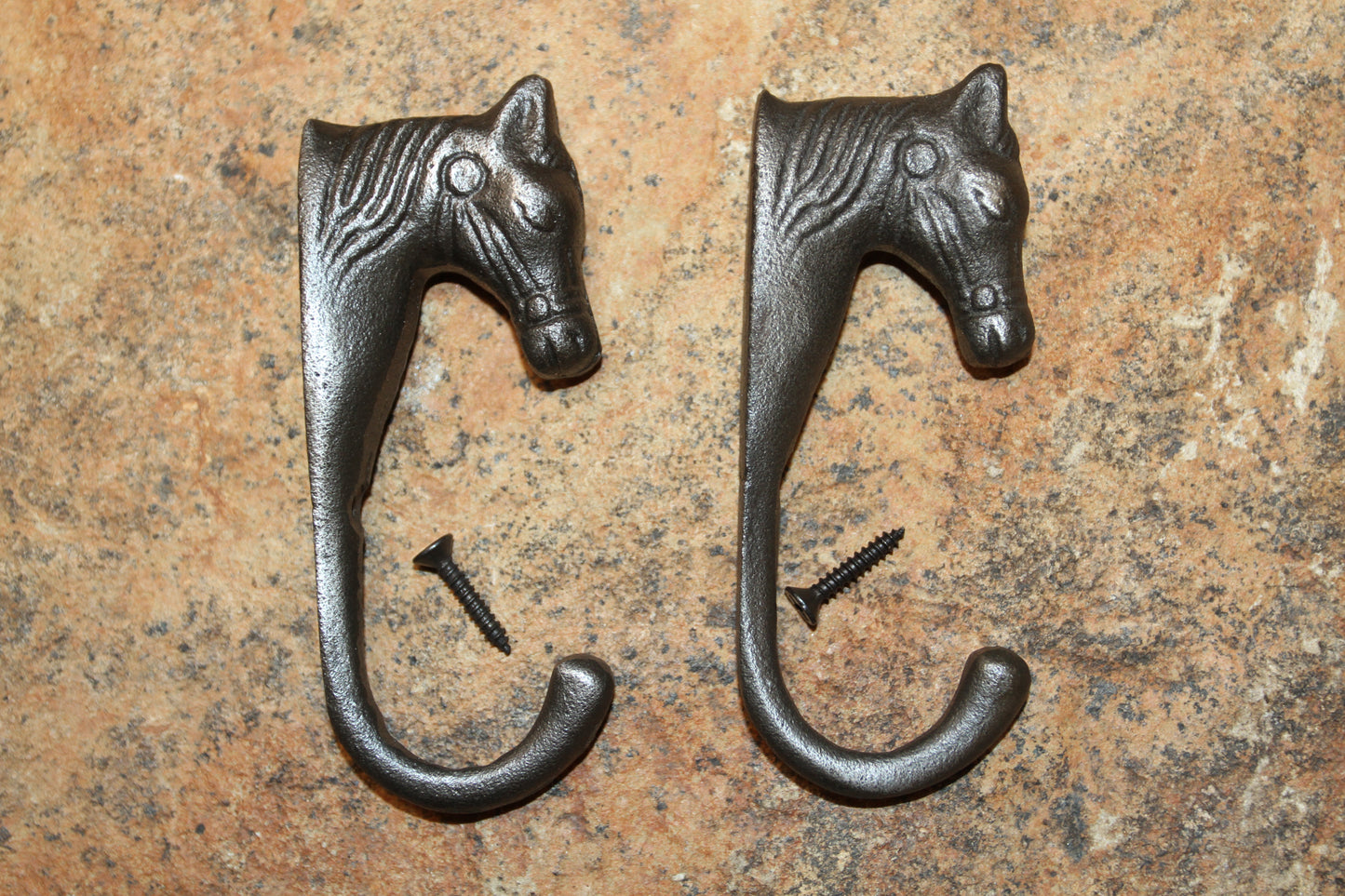 SMALL HORSE Wall Hook, Country Home Decor, Unfinished, Tack Room Hook For Small Items, Western Decor, Gift For All Occasions, W-39B