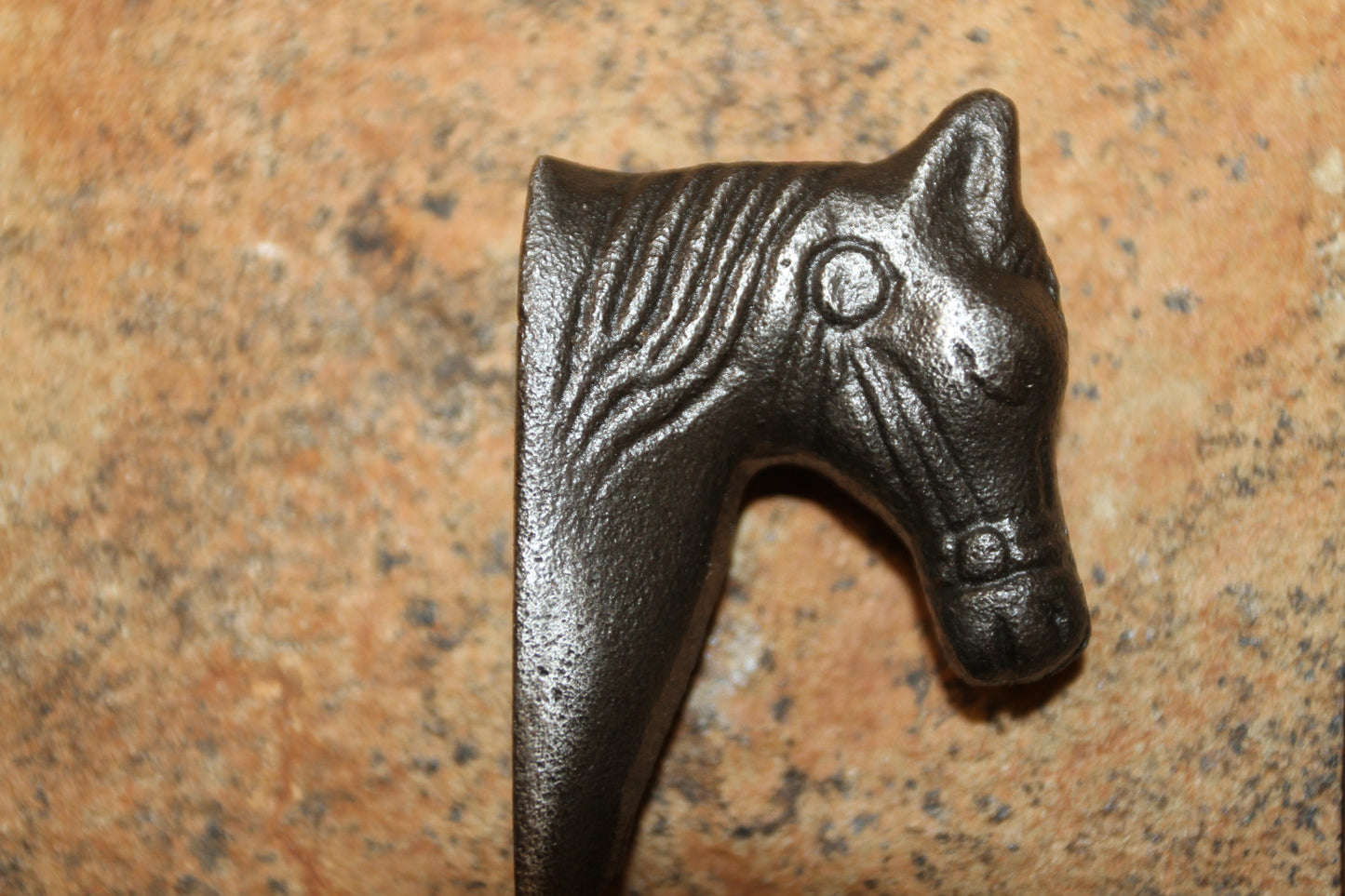 SMALL HORSE Wall Hook, Country Home Decor, Unfinished, Tack Room Hook For Small Items, Western Decor, Gift For All Occasions, W-39B