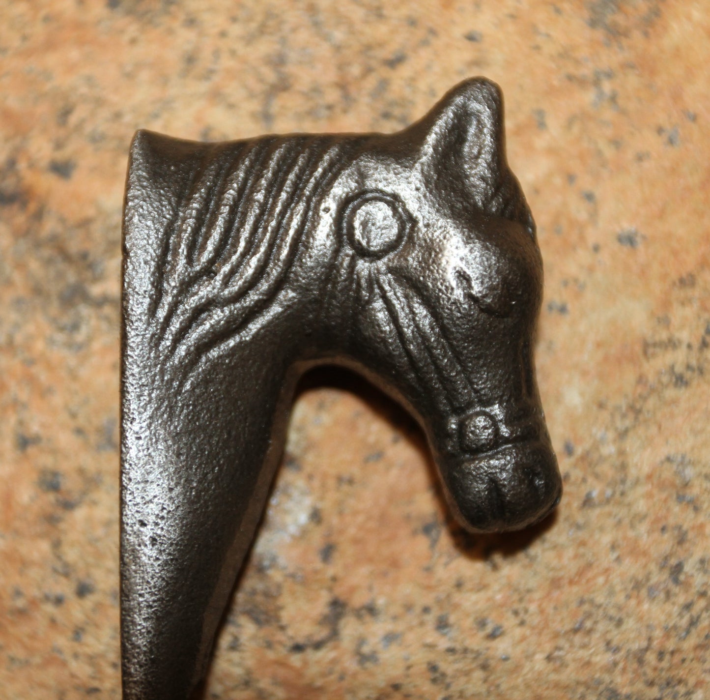SMALL HORSE Wall Hook, Country Home Decor, Unfinished, Tack Room Hook For Small Items, Western Decor, Gift For All Occasions, W-39B