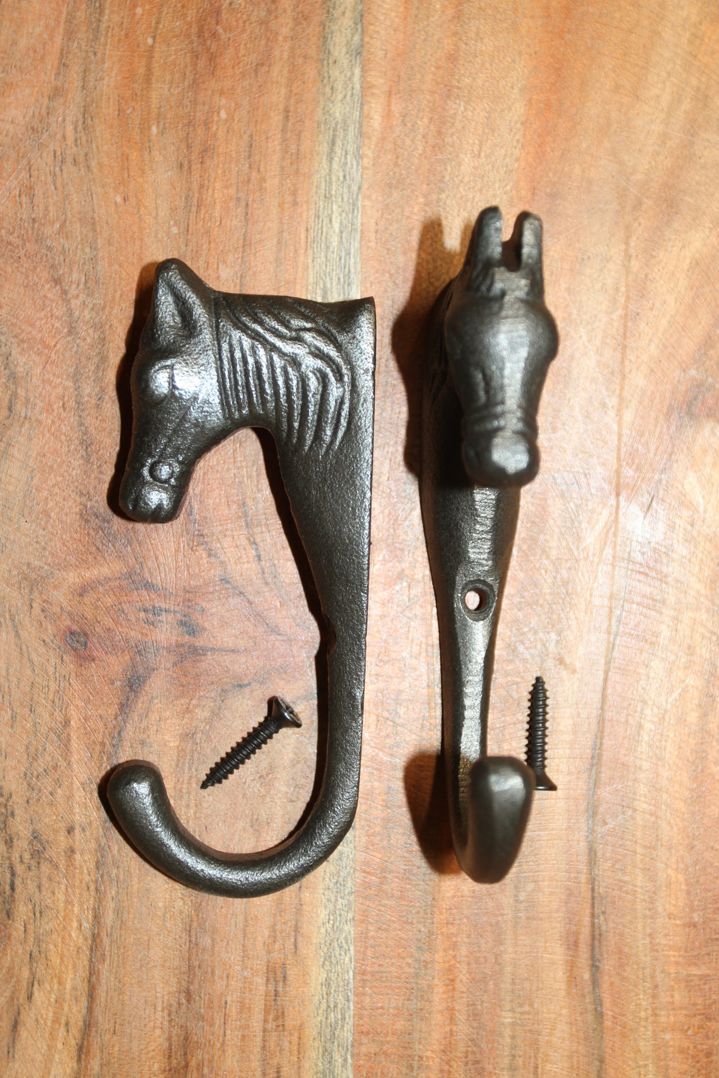 SMALL HORSE Wall Hook, Country Home Decor, Unfinished, Tack Room Hook For Small Items, Western Decor, Gift For All Occasions, W-39B
