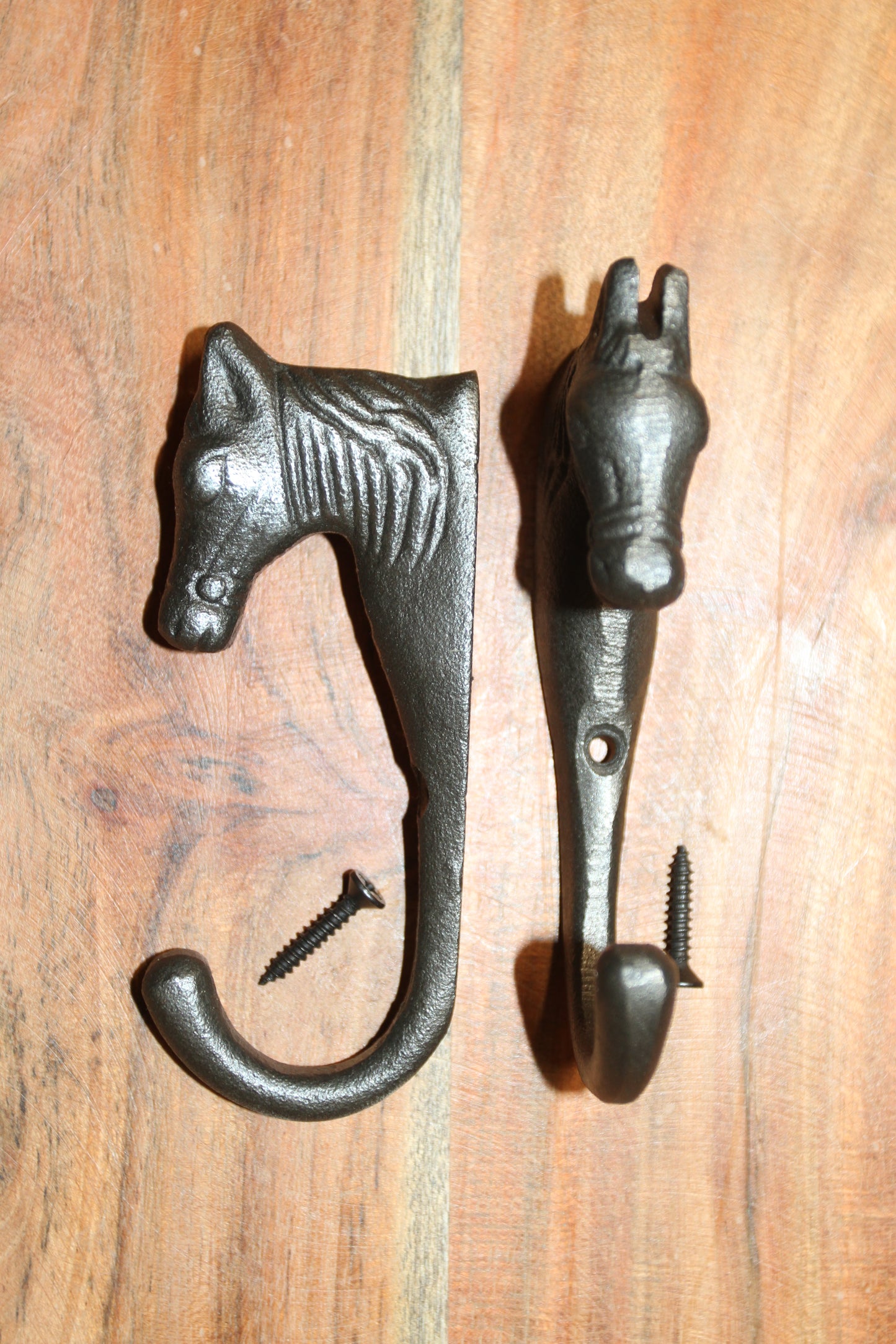 SMALL HORSE Wall Hook, Country Home Decor, Unfinished, Tack Room Hook For Small Items, Western Decor, Gift For All Occasions, W-39B