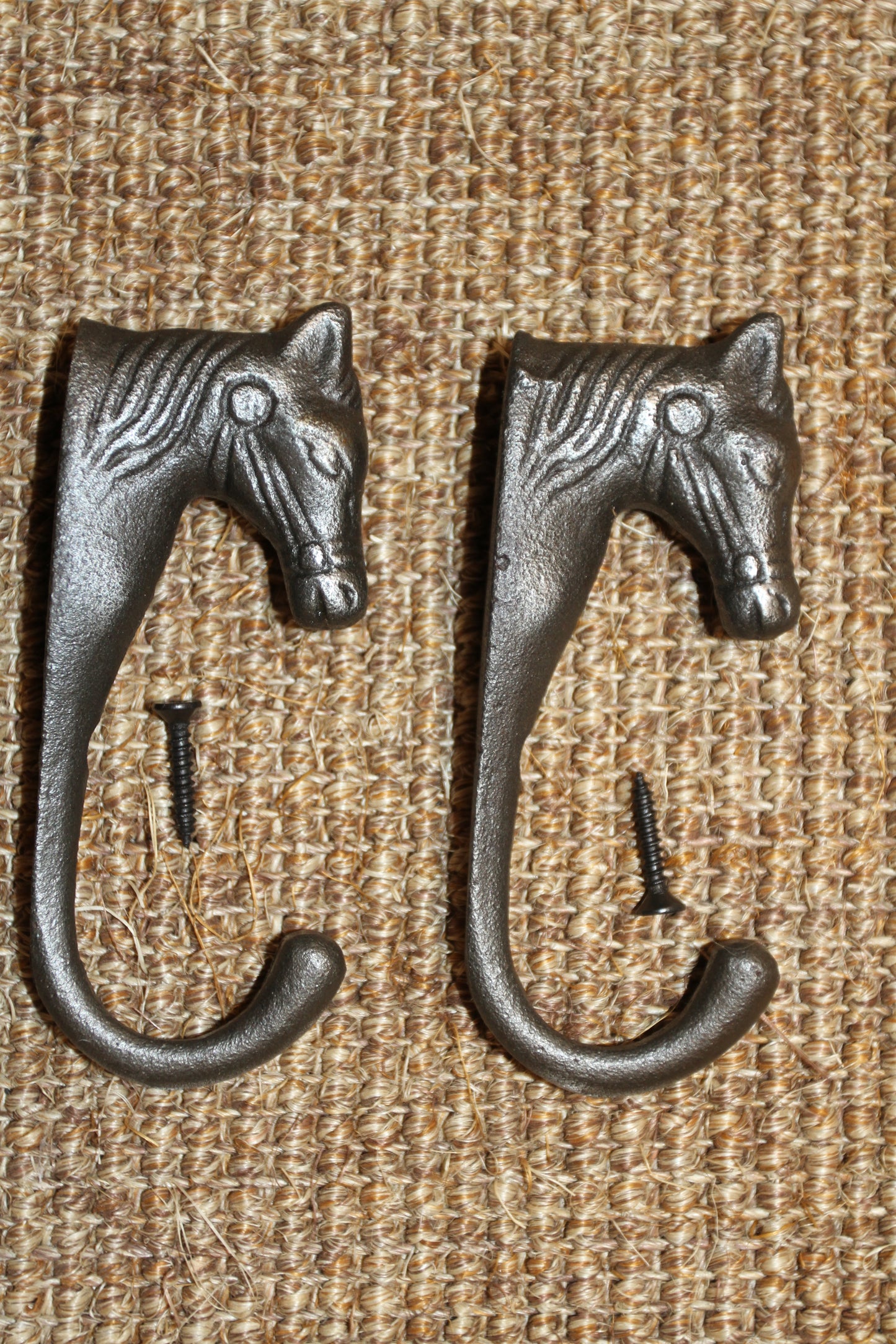 SMALL HORSE Wall Hook, Country Home Decor, Unfinished, Tack Room Hook For Small Items, Western Decor, Gift For All Occasions, W-39B