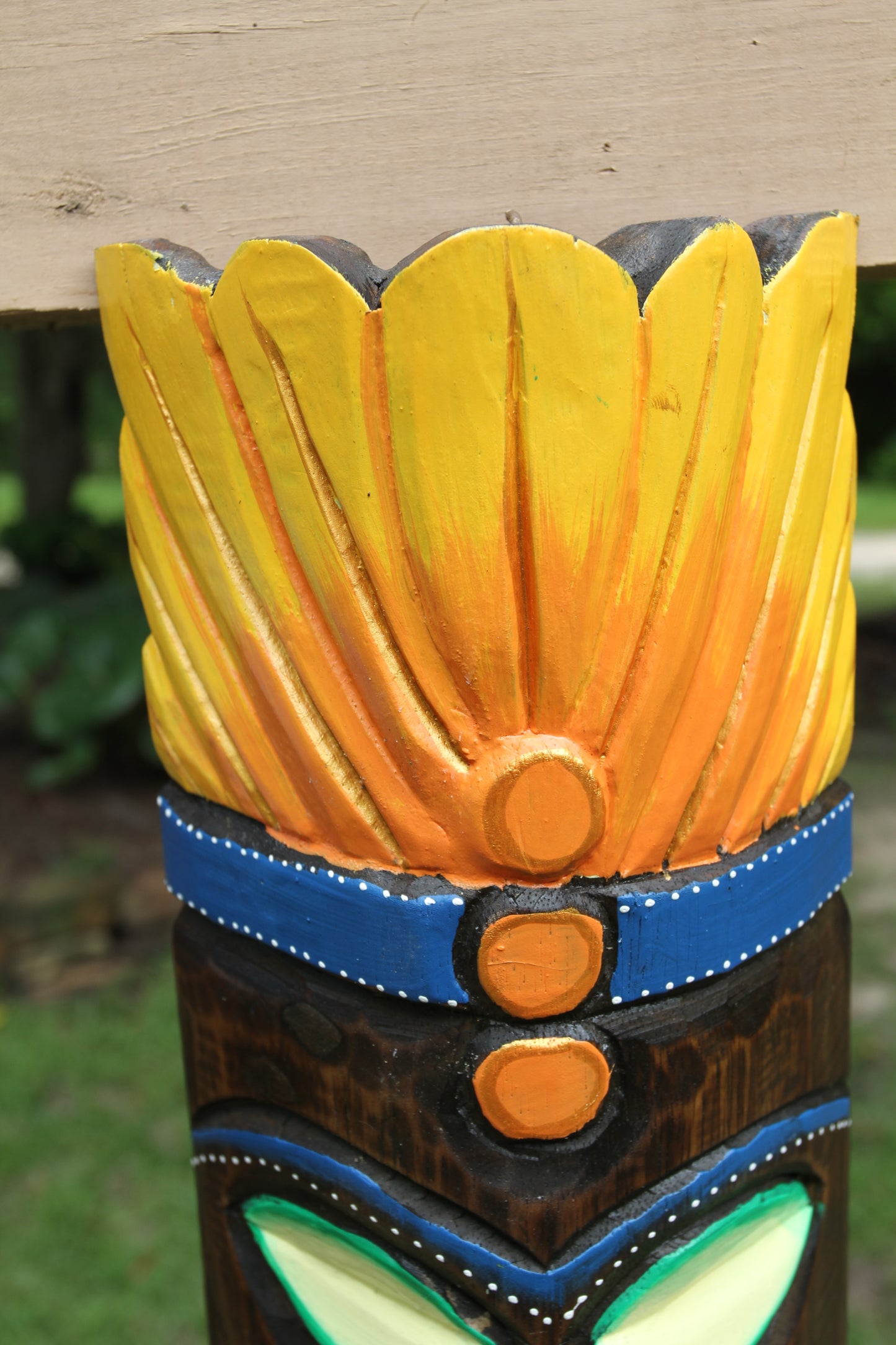 TIKI MASKS, Decorative Wood Masks, Tropical Lanai Wall Hangings, Beach Wedding Decor, All Occasion Gifts BH-TM-2,3