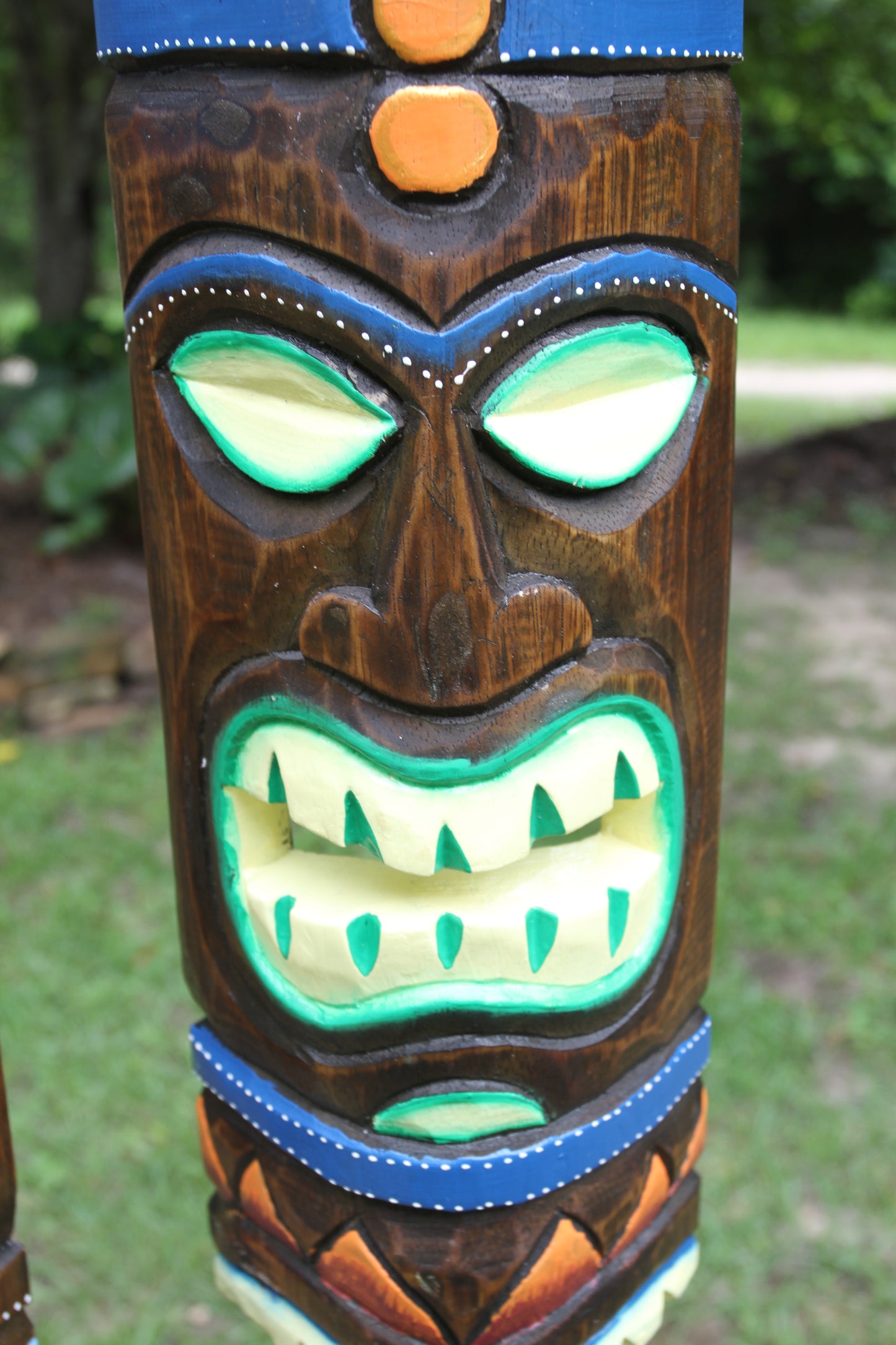 TIKI MASKS, Decorative Wood Masks, Tropical Lanai Wall Hangings, Beach Wedding Decor, All Occasion Gifts BH-TM-2,3