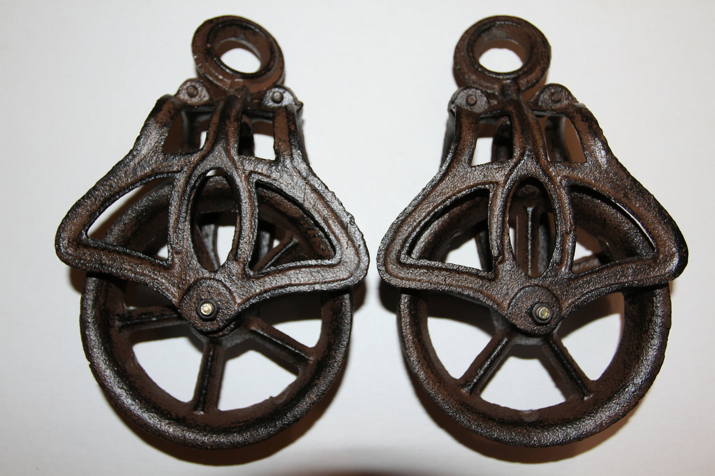 1-Metal Gear Pulley,Great for Dad's Workshop.The pulley is operational,Free Ship H-57B