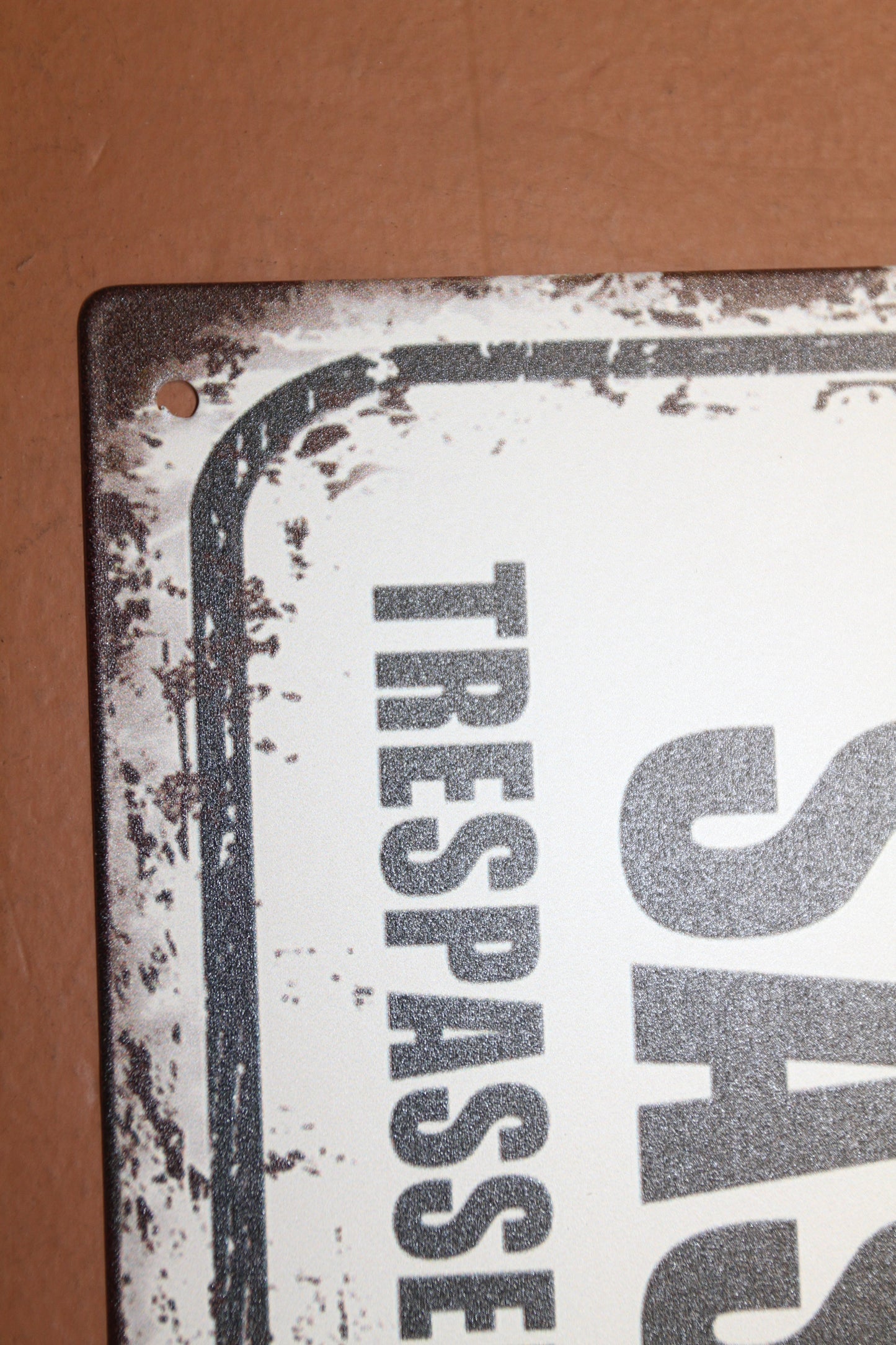 BEWARE OF BIGFOOT SIGN, Fence Sign, Wall Sign, Bigfoot Gift, Bigfoot Collection, Mythical Beast, BF-2