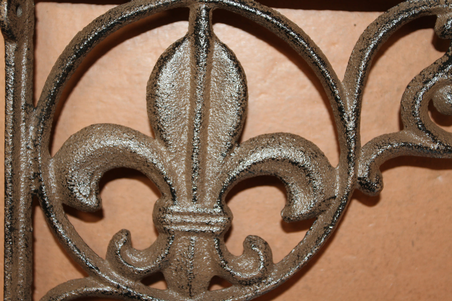 FLEUR DE LIS, Shelf Brackets, Wall Braces, Corner Corbels, Bath Decor, Gift For All Occasions, B-03
