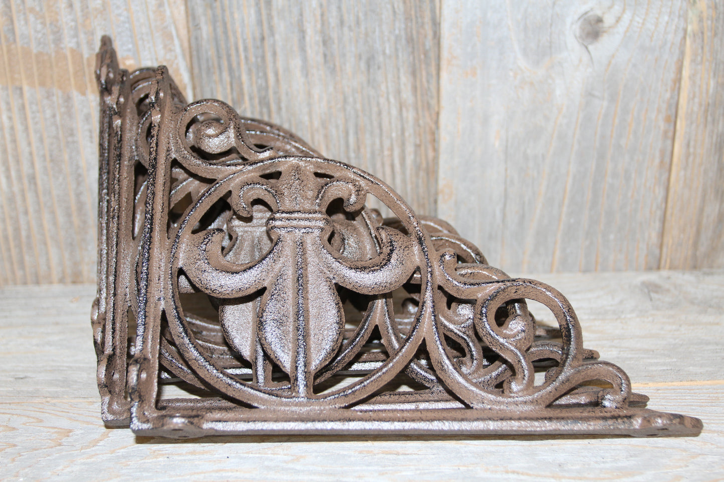 FLEUR DE LIS, Shelf Brackets, Wall Braces, Corner Corbels, Bath Decor, Gift For All Occasions, B-03