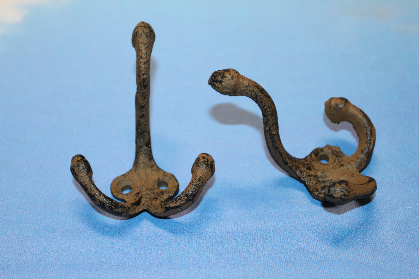 2-Wall Hooks,TRIPLE WALL HOOKS,Utility Hooks,Country Decor,Home And Garden Use,Free Ship H-108B
