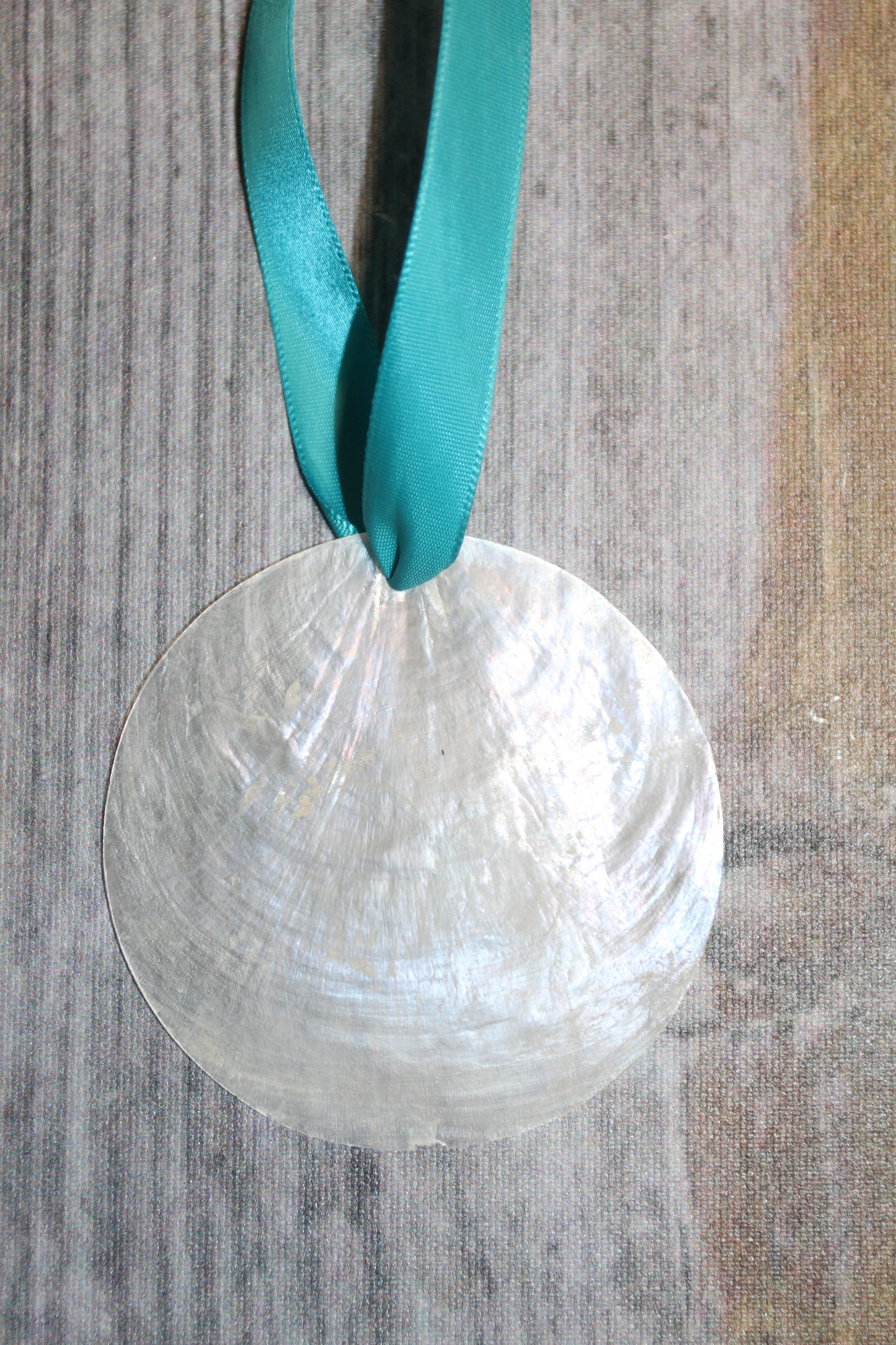 DRILLED CAPIZ SEASHELL, Thick Cut Shells, Semi Translucent Seashells, Widow Charm Craft Supply, CS-90D