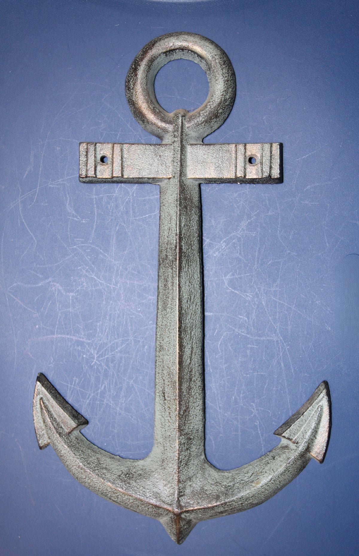 1-Monster Anchor Wall Plaque, Nautical Accent,Gifts,Beach Decor,Boating Decor,Ships Anchor,Bl-68