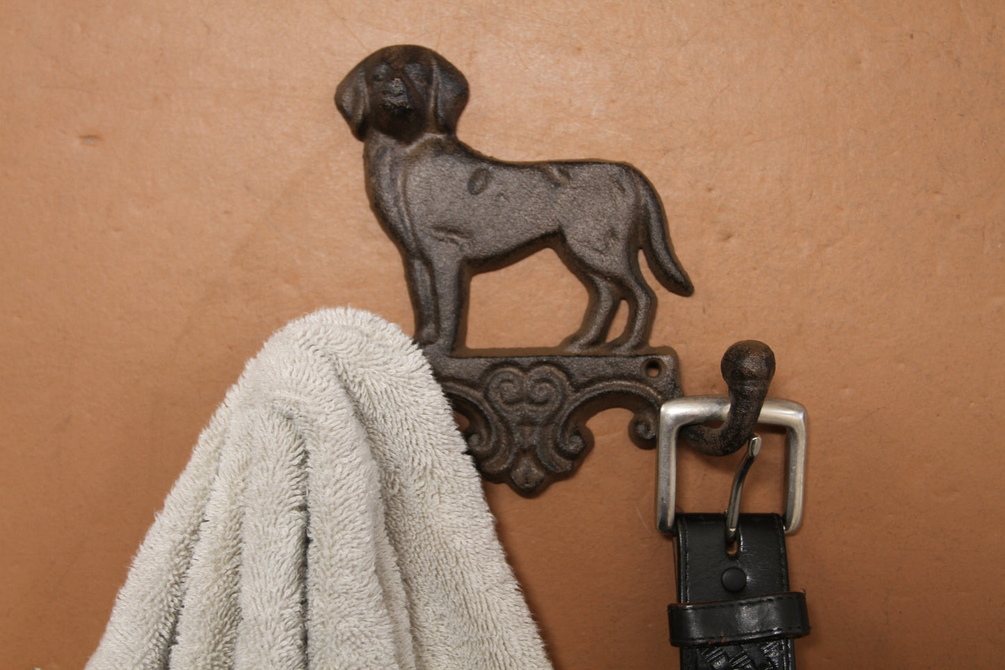 HOUND DOG WALL HOOKS, Hanging Storage, Kitchen Decor, Country Decor, Gift For All Ocassions, W-10B