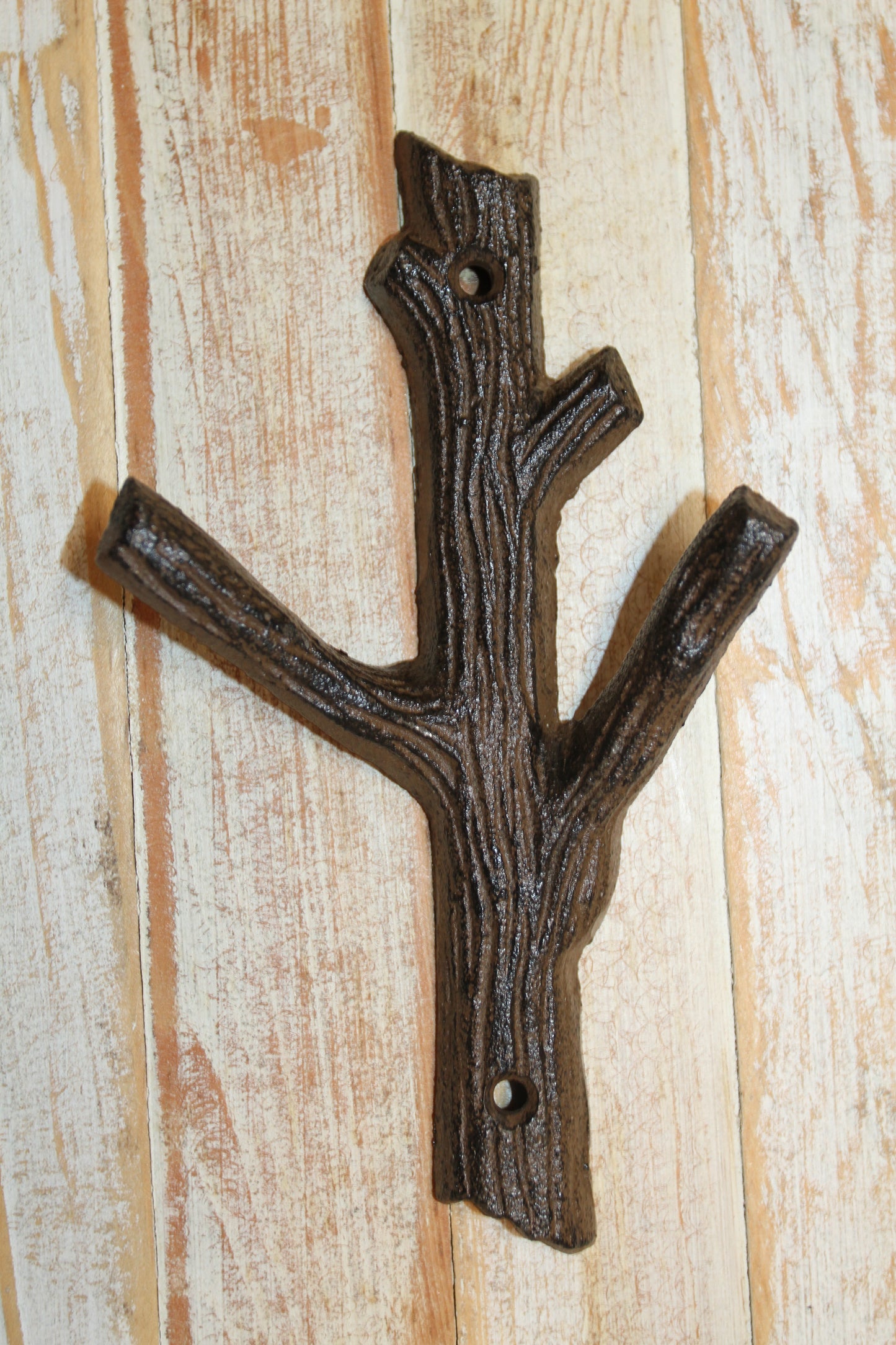 1-Large TREE BRANCH,Nature Themed Wall Hooks,Country Decor,Forrest Look,Gifts,H-42