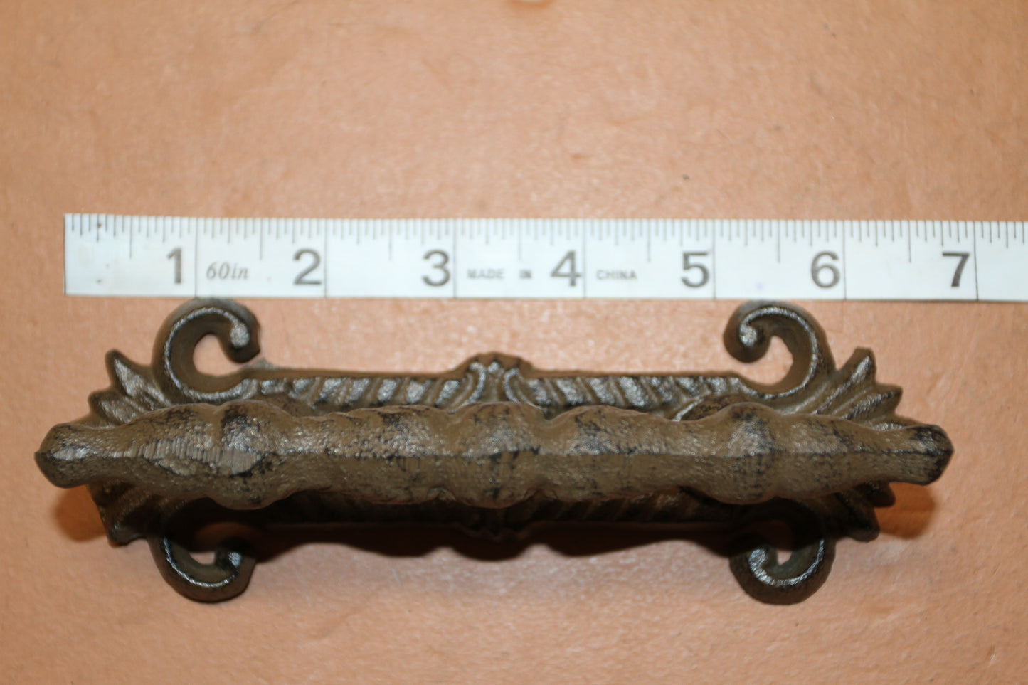 1 - LARGE DRAWER PULLS, Elegant Victorian Design Cabinet Handles Pulls,Kitchen Decor,Hardware HW-05