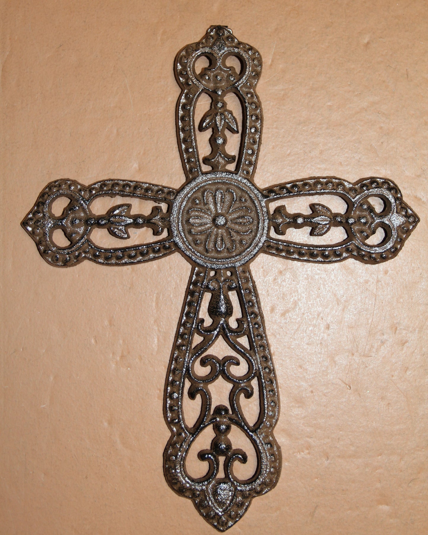 5pc SAN VITO CROSS Collection,Metal,Wall Hanging,Home Accents,Religious Decor,Gifts