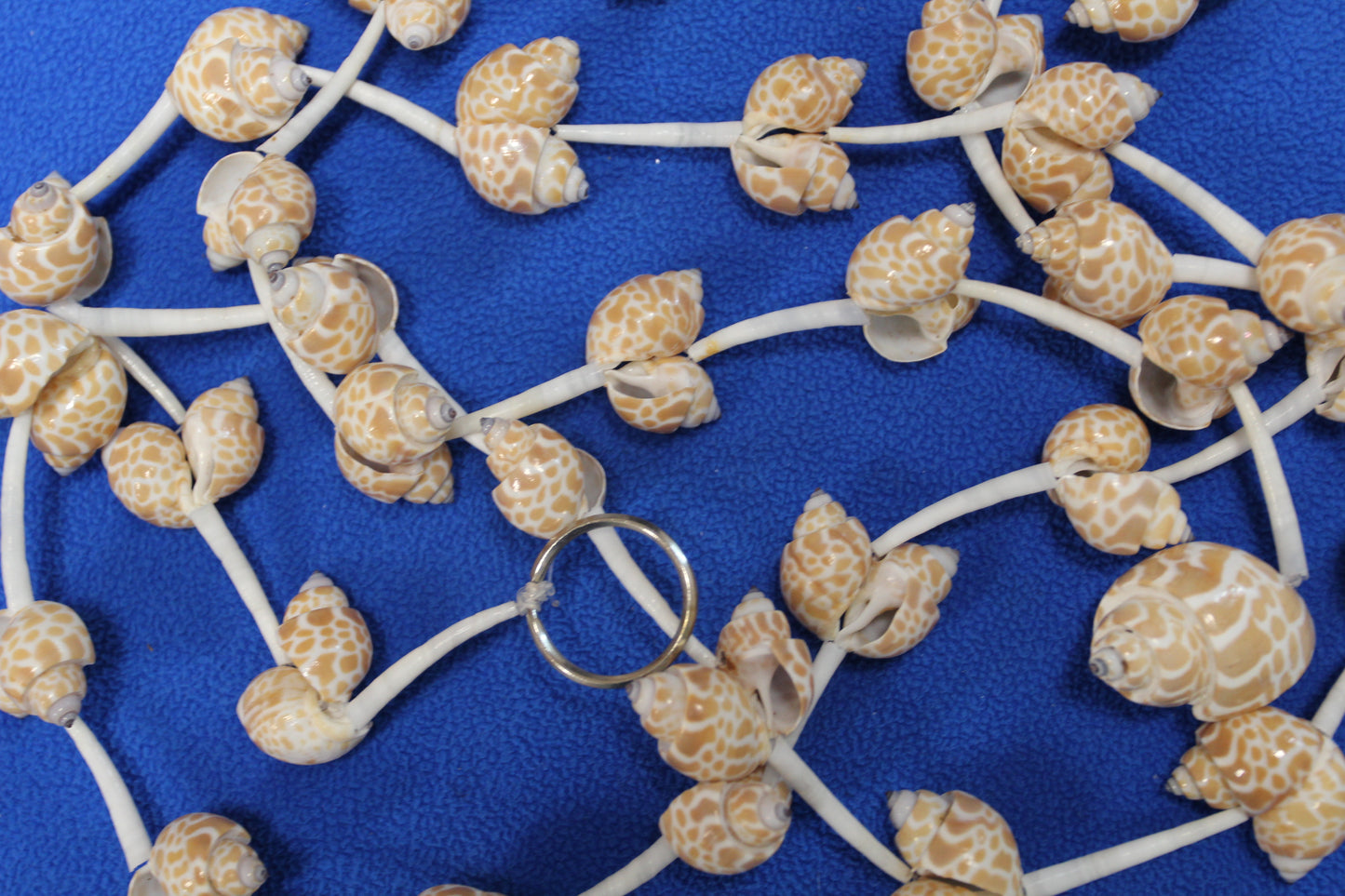 SEASHELL GARLANDS, 6 Feet Long, Christmas Garland, Beach Wedding Decor, Framing Strnds, GS-WLL