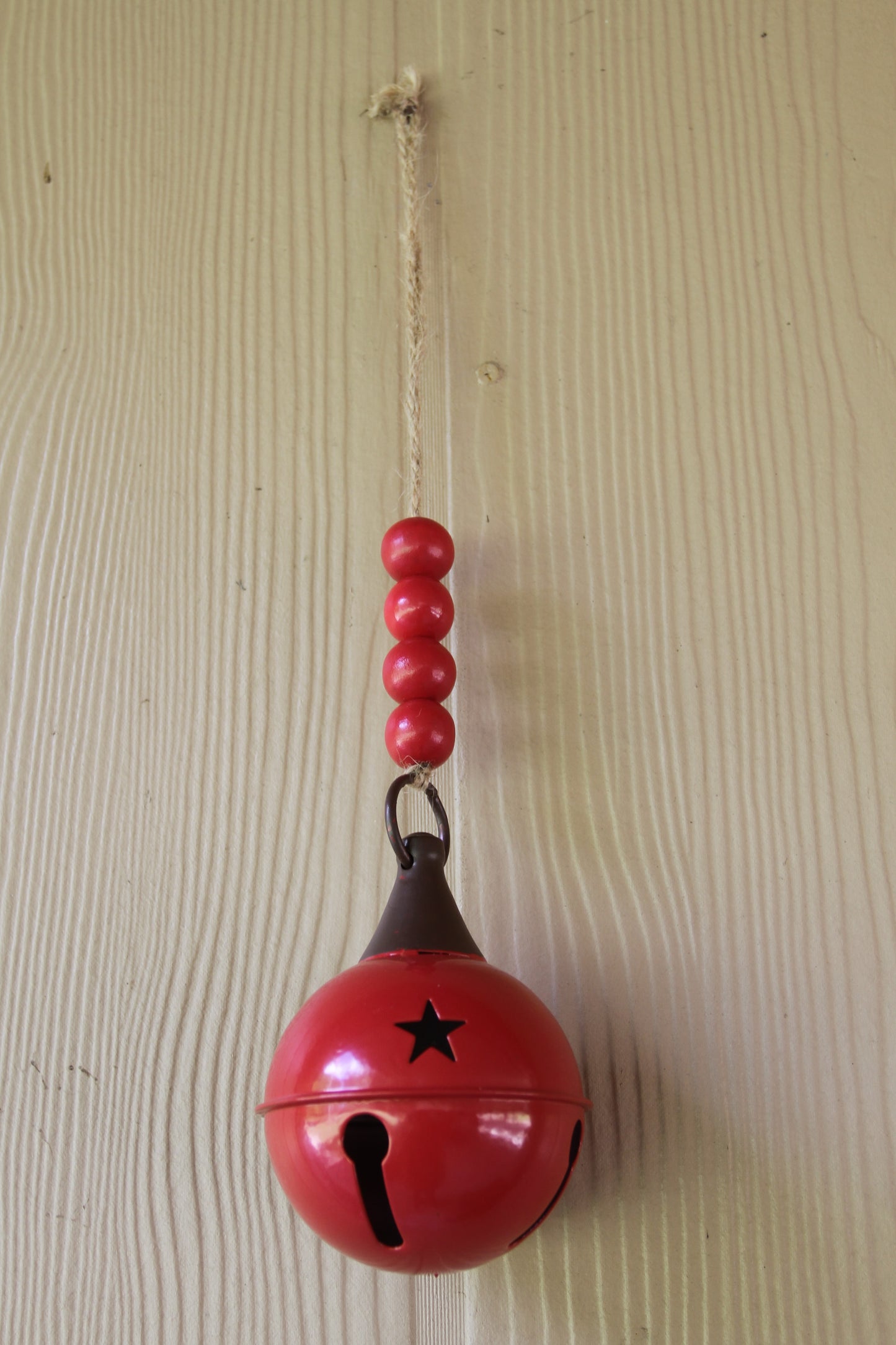 1-RED BELL,These Bells DO JINGLE, Christmas Decorations,All Occasion Gifts,Porch Decor,