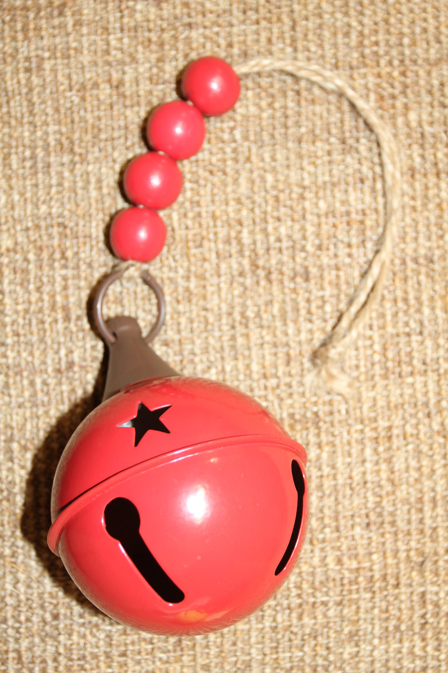 1-RED BELL,These Bells DO JINGLE, Christmas Decorations,All Occasion Gifts,Porch Decor,