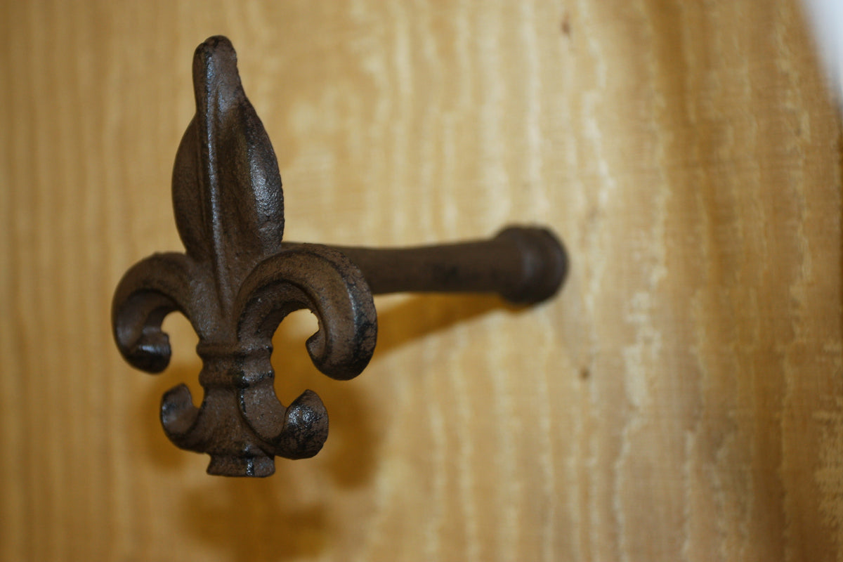 2-French Country FLEUR DE LIS New Orleans Style Curtain Tie Backs,Drape Hold Backs,Gifts,F015