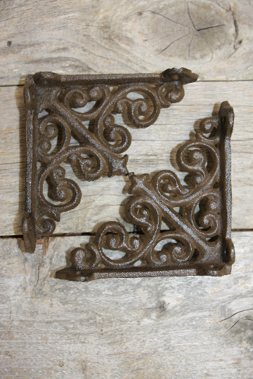CORBELS, shelf braces,shelf brackets, kitchen decor,open shelving for bathrooms B-27