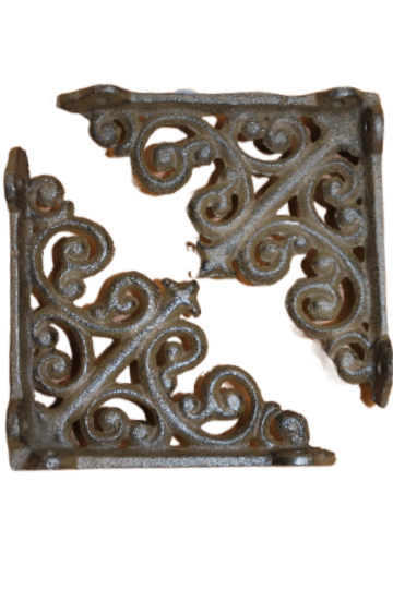 CORBELS, shelf braces,shelf brackets, kitchen decor,open shelving for bathrooms B-27