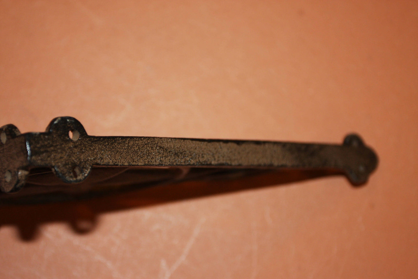 Hummingbird Garden Cast Iron Wall Shelf Brackets, Vintage-look Garden Patio Corbels, 9", Free Shipping,B-24