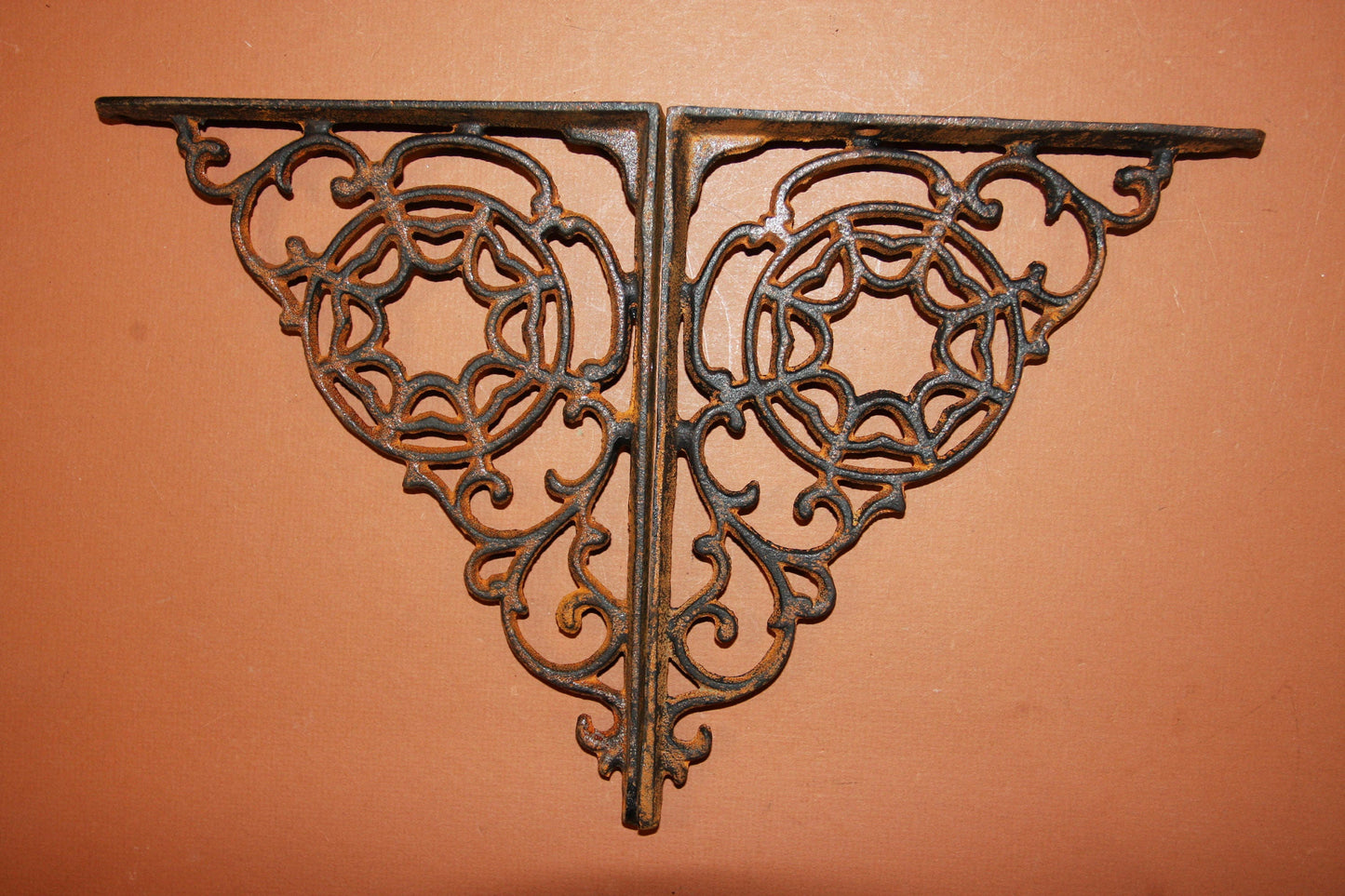 12pc Rustic Cottage, Shelf Brackets,country decor,corbels,shelf braces,bath decor,kitchen decor B-07
