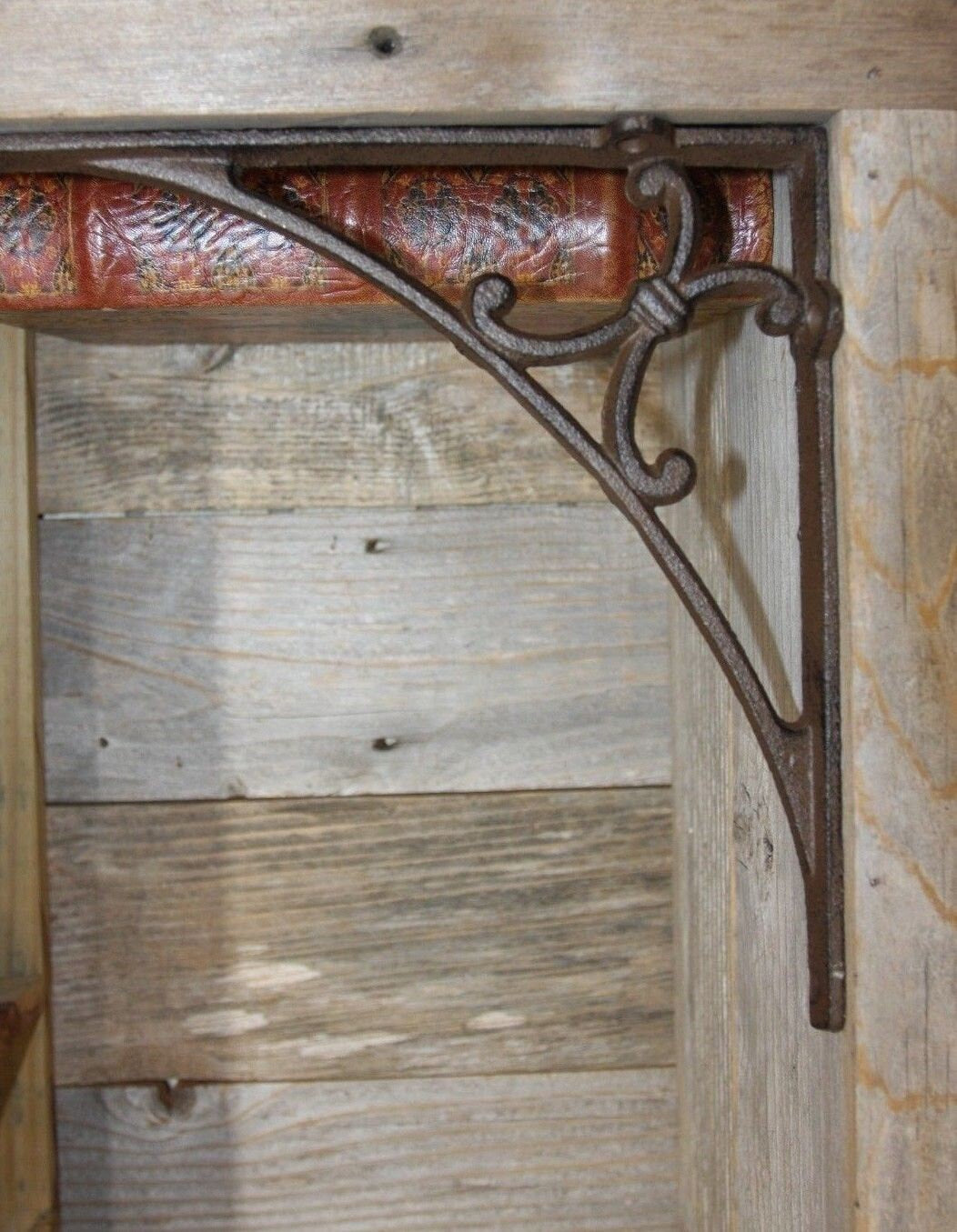 10-Farmhouse , practical simple, country designed shelf brackets, corbels, shelf braces B-50