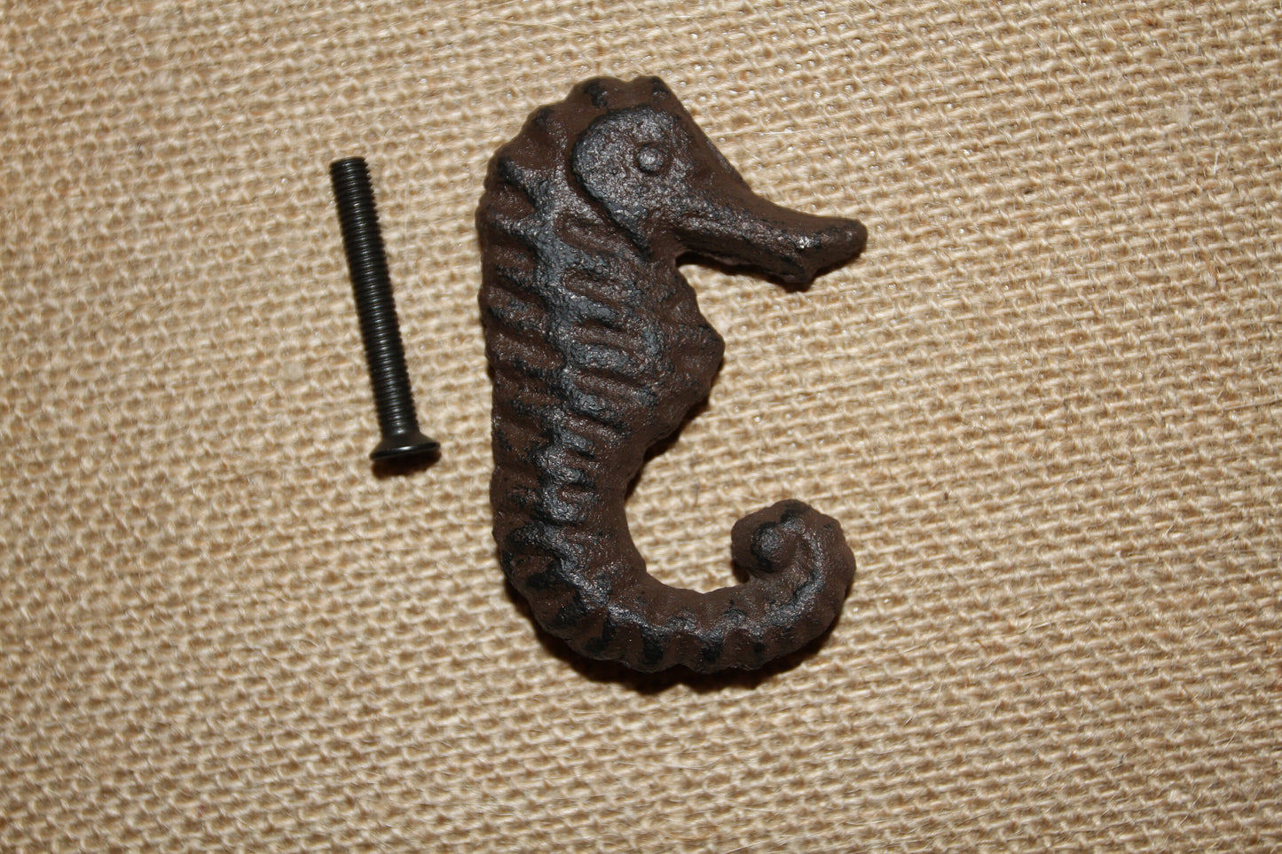 DRAWER KNOBS, Adorable Seahorse Drawer Pulls, Srews Included, Hw-96