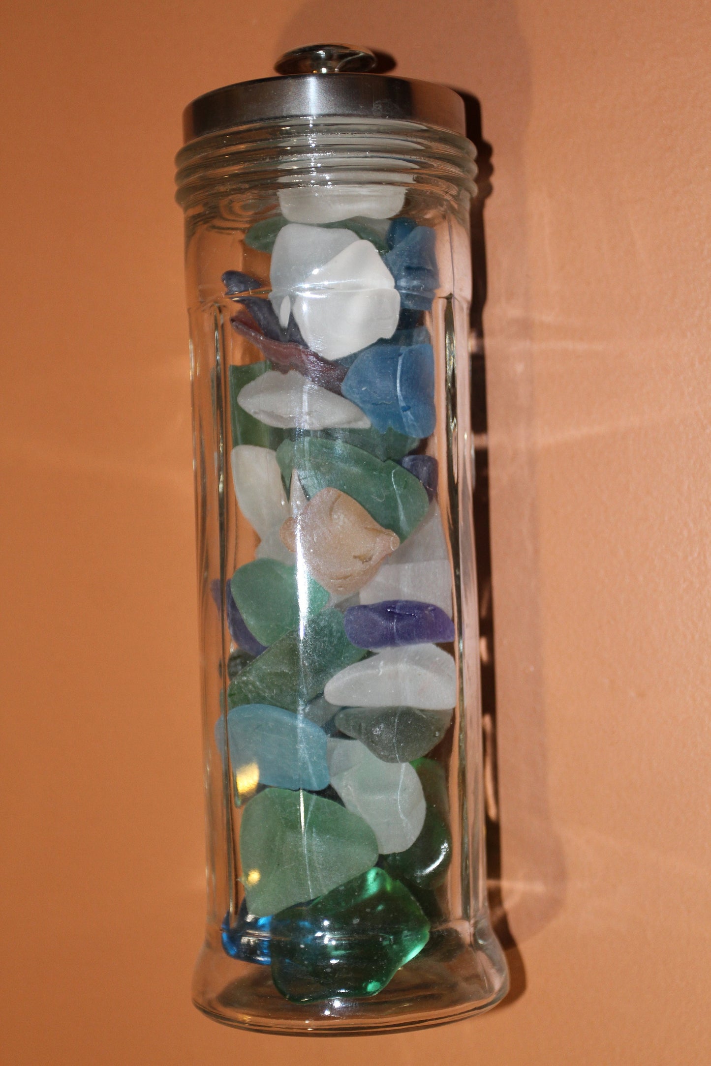 10 Pounds Of Large And Chunky Craft Sea Glass, Bulk Priced