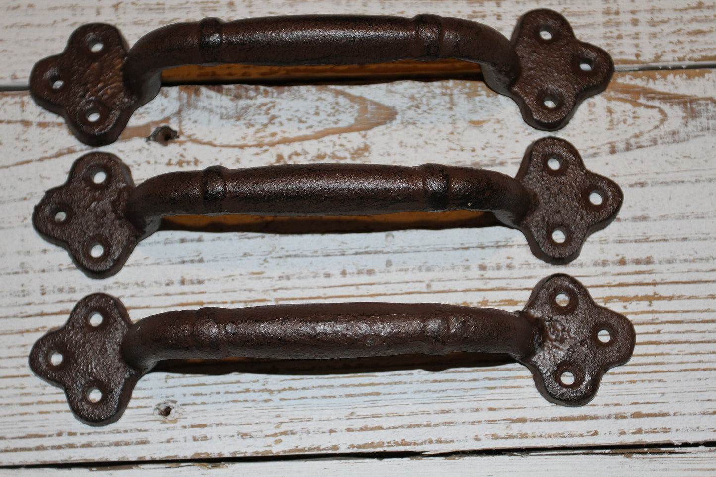 DRAWER/DOOR,large metal handles,bath decor, country decor,wood gates, garden decor, refinishing supply HW-101