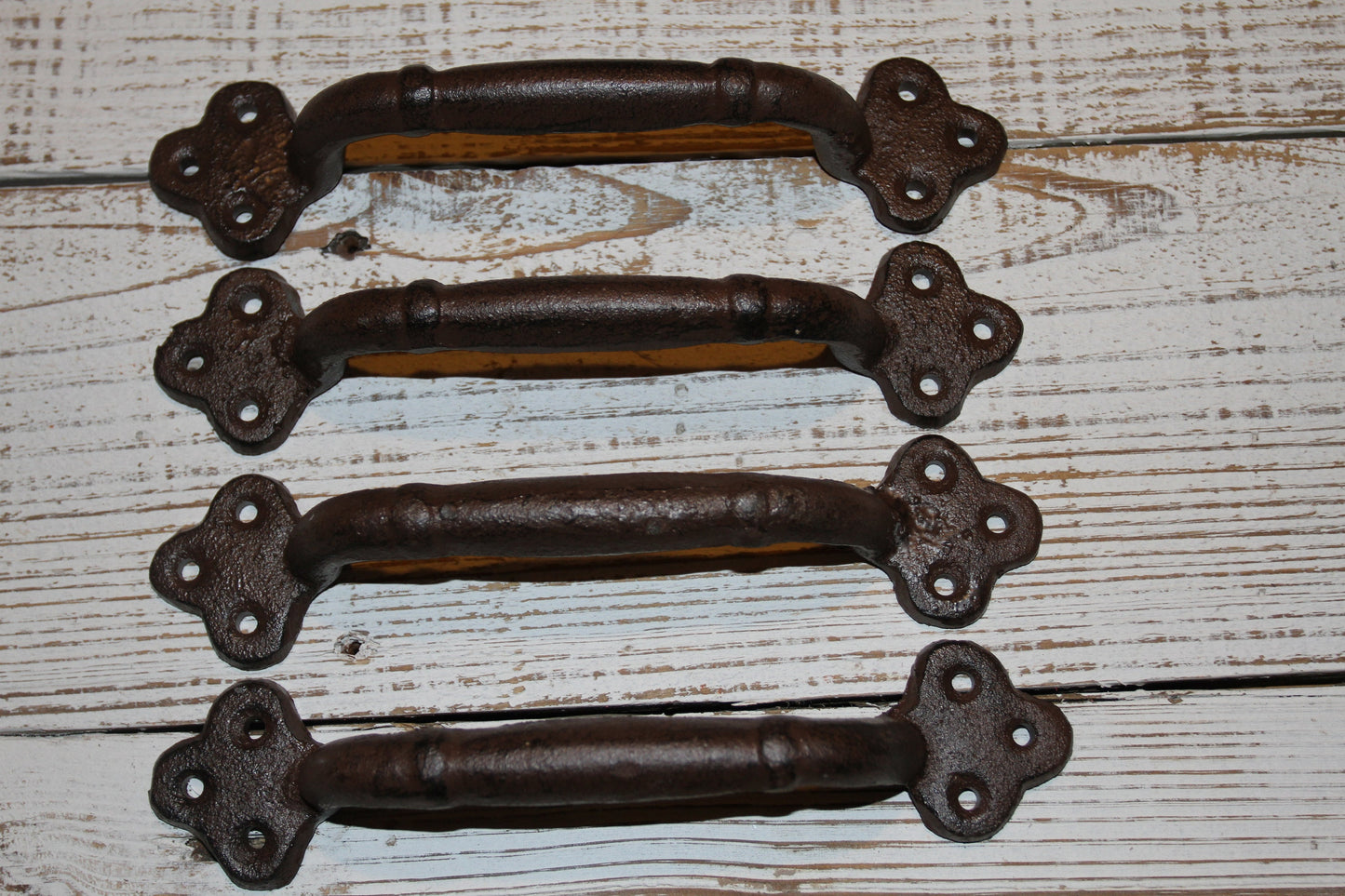 DRAWER/DOOR,large metal handles,bath decor, country decor,wood gates, garden decor, refinishing supply HW-101