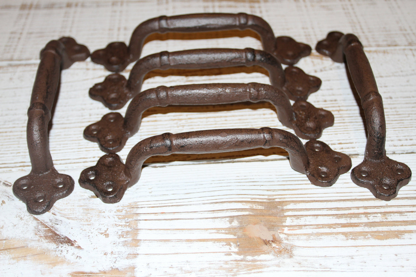 DRAWER/DOOR,large metal handles,bath decor, country decor,wood gates, garden decor, refinishing supply HW-101