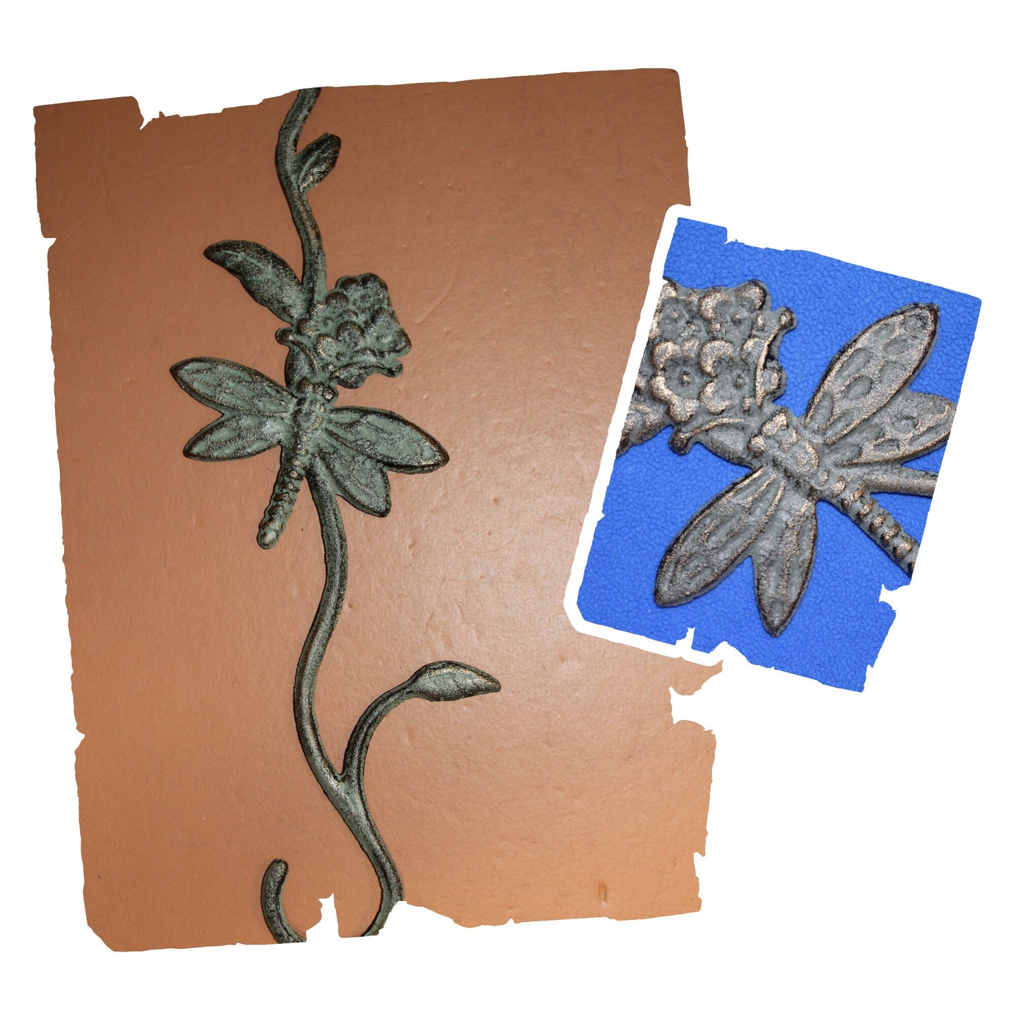 HANGING PLANTS, Dragonfly Plant Hanger, Extender, Decorative Garden Decor,Ships Free N-03