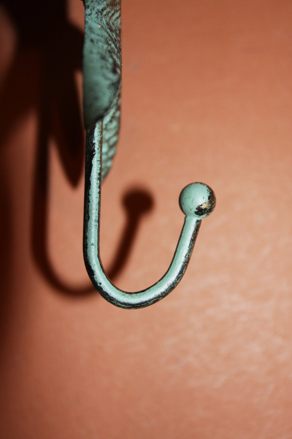 12) pcs, Bronze verdigris look starfish wall hook, 5" tall, cast iron starfish towel hook, beach house decor, beach decor, BL-52