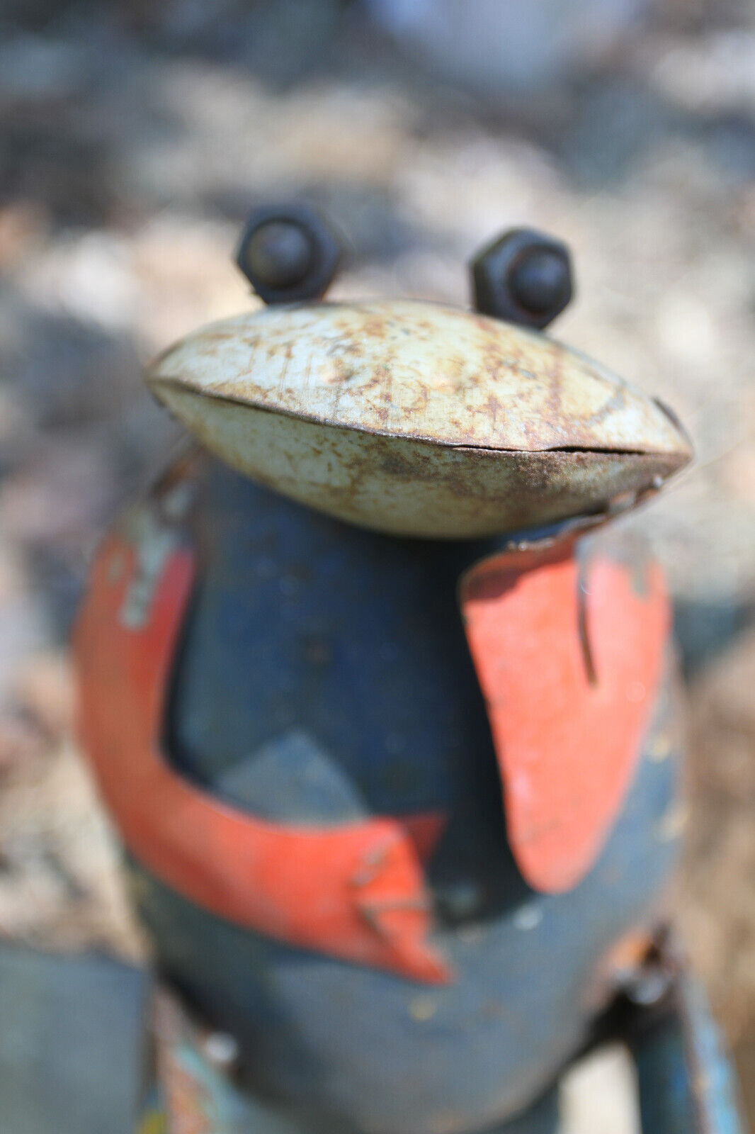 SITTING FROGS, Whimsical Yard Decor, Shelf Disply, Christmas Gift, Frog Decor, Counrty Decor N-67B