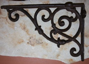 Welcome to the best place to buy cast iron decor, shelf brackets and hardware!