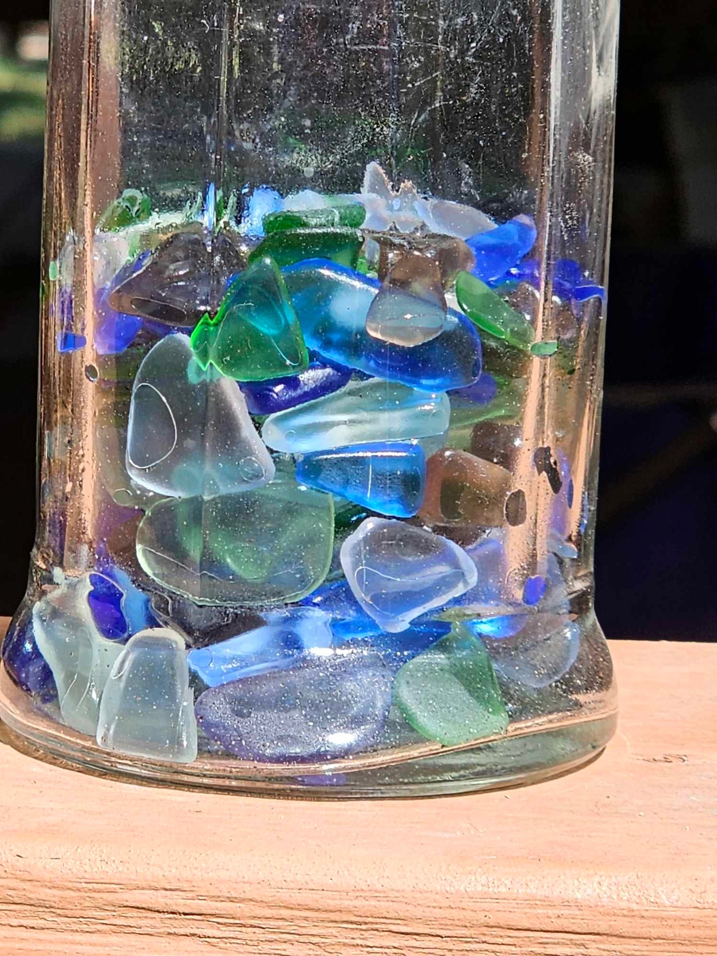 CRAFT SEA GLASS,craft supply,wire wrap jewelry supply,mosaic work,beach art,seashell mirror frames.  CS-89