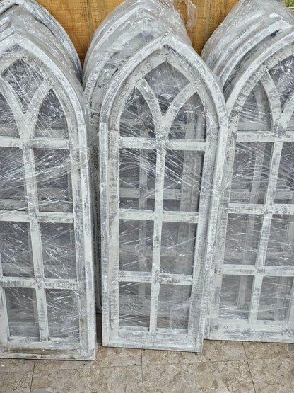 1-WOOD WINDOW FRAME,Wall Hanging,Craft Supply,Picture Frame,Housewarming Gift,W-1
