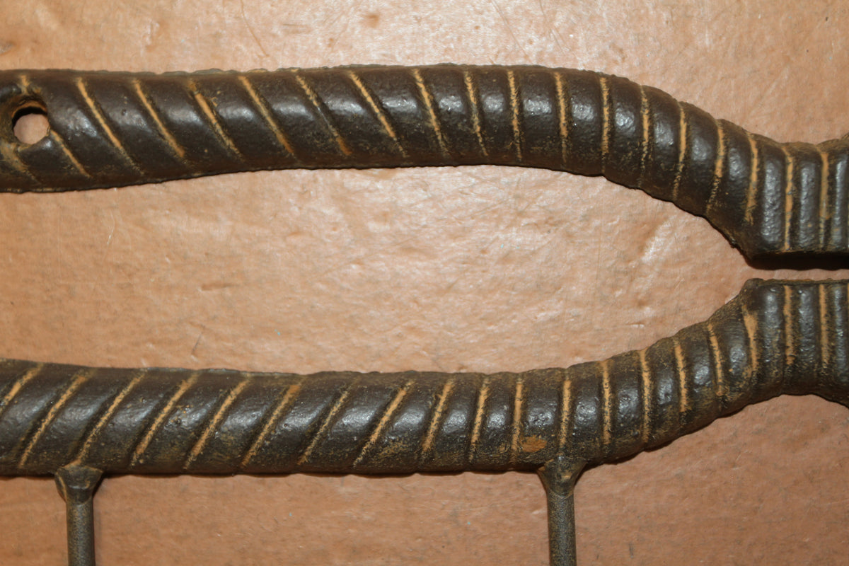 3 Triple Wall Hooks,Tools,Work Shop OrganizationWork Shop Decor,Country Accents,Fathers Day Gifts,H-35,3638