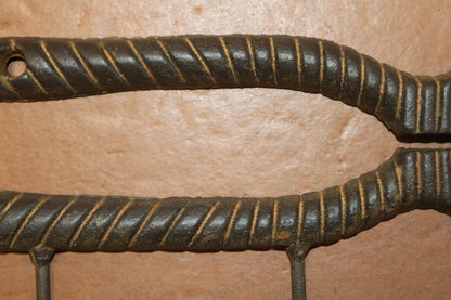 3 Triple Wall Hooks,Tools,Work Shop OrganizationWork Shop Decor,Country Accents,Fathers Day Gifts,H-35,3638