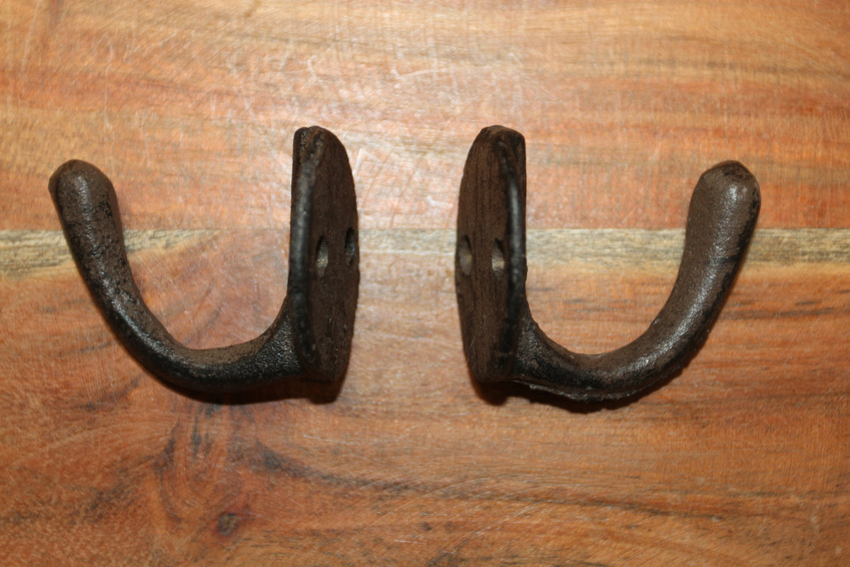 6-Cup Wall Hooks,Farm And Ranch Decor,Utility Hooks,Garden,Bath,Kitchen Hanging Storage,H-63