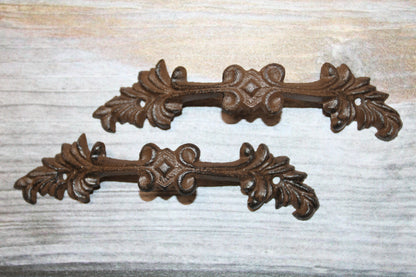 2-LARGE ELEGANT Drawer Pulls,Handles,Furniture Update Hardware,New Orleans Style,HW-45