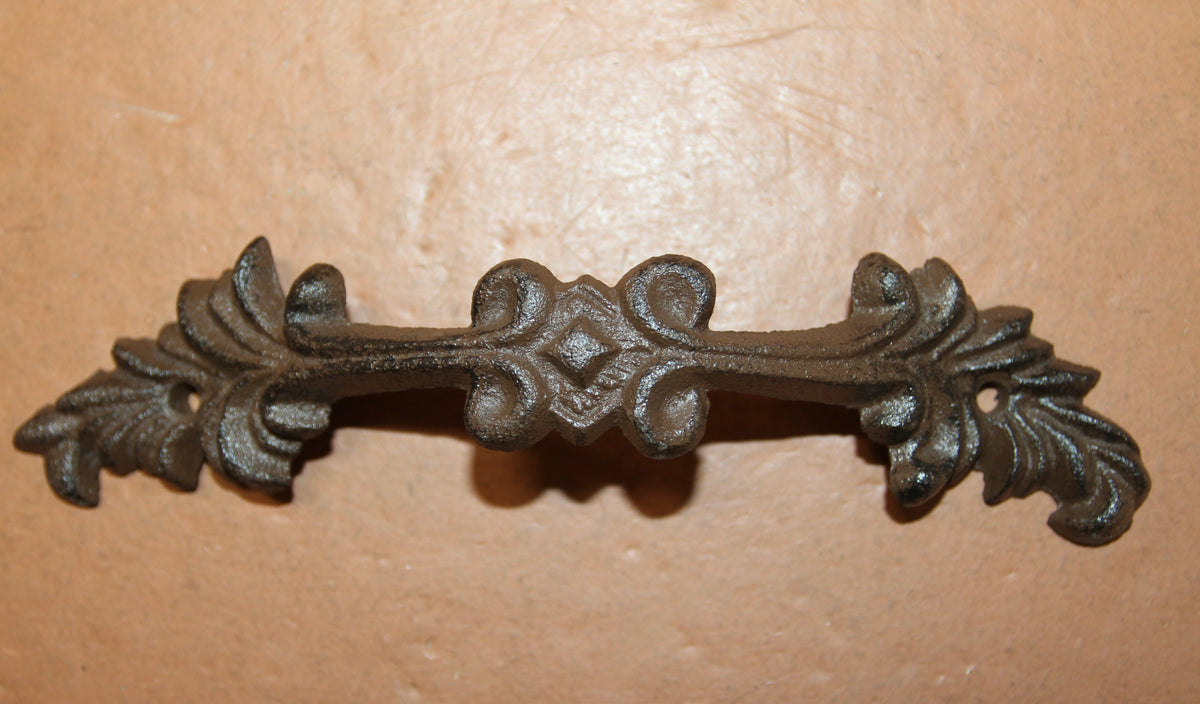2-LARGE ELEGANT Drawer Pulls,Handles,Furniture Update Hardware,New Orleans Style,HW-45