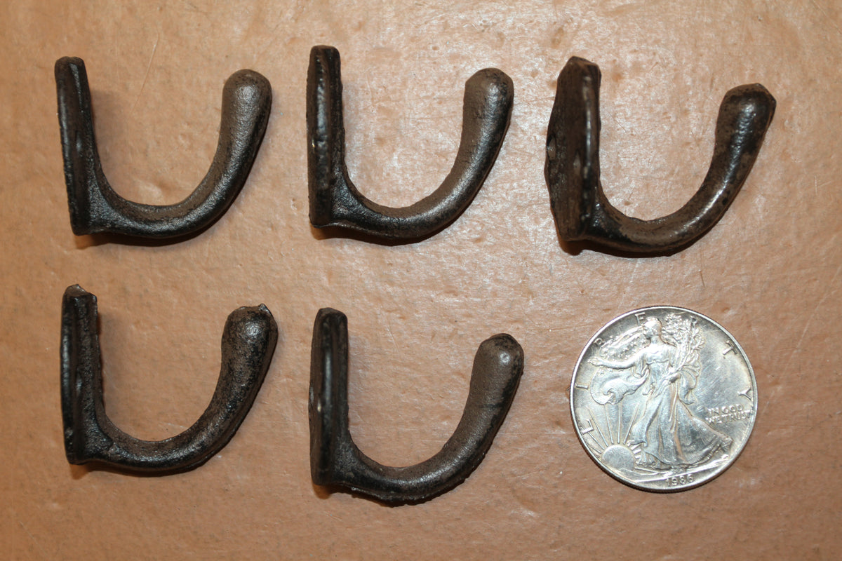 6-Cup Wall Hooks,Farm And Ranch Decor,Utility Hooks,Garden,Bath,Kitchen Hanging Storage,H-63