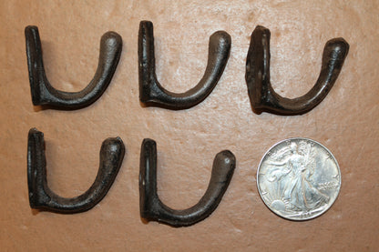 6-Cup Wall Hooks,Farm And Ranch Decor,Utility Hooks,Garden,Bath,Kitchen Hanging Storage,H-63