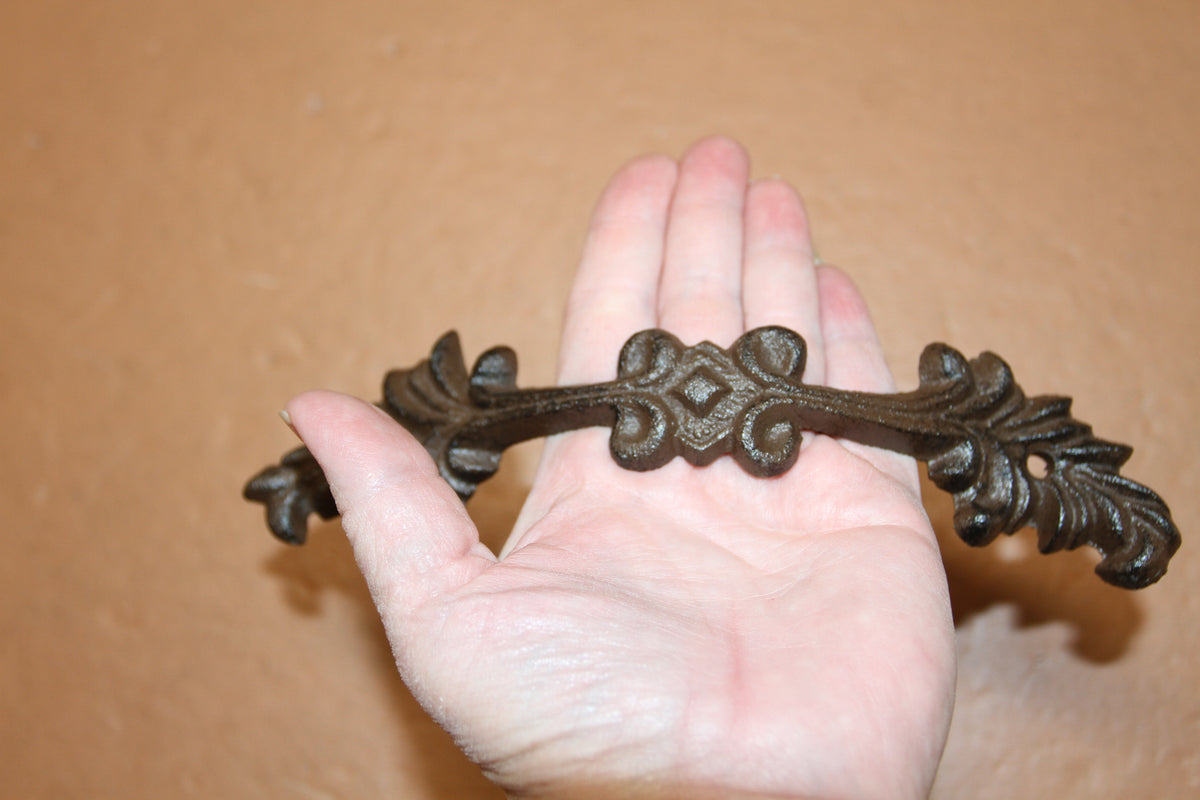 2-LARGE ELEGANT Drawer Pulls,Handles,Furniture Update Hardware,New Orleans Style,HW-45