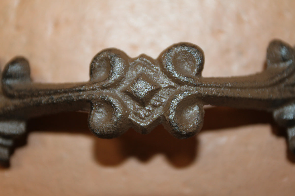 2-LARGE ELEGANT Drawer Pulls,Handles,Furniture Update Hardware,New Orleans Style,HW-45
