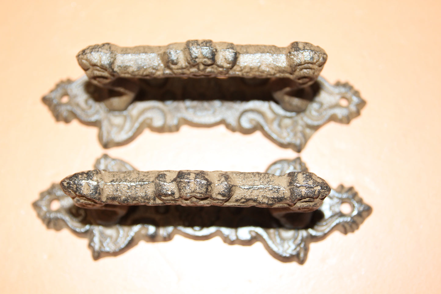 HW-07, 2-Ornate Drawer Pulls,Dresser Handles,Closet Pulls,Door Handle,All Occasion Gifts,Hardware